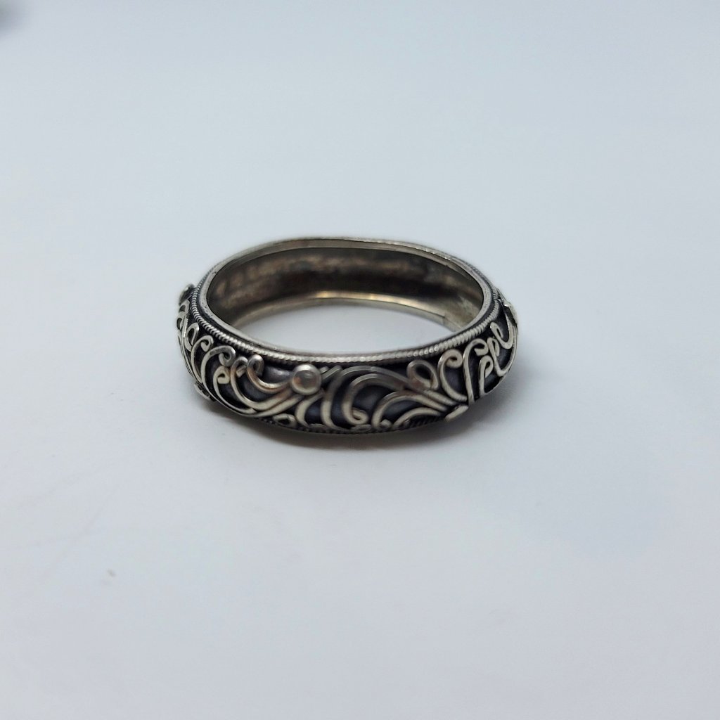 Bali Style Sterling Band